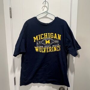 Michigan Wolverines Navy T-Shirt